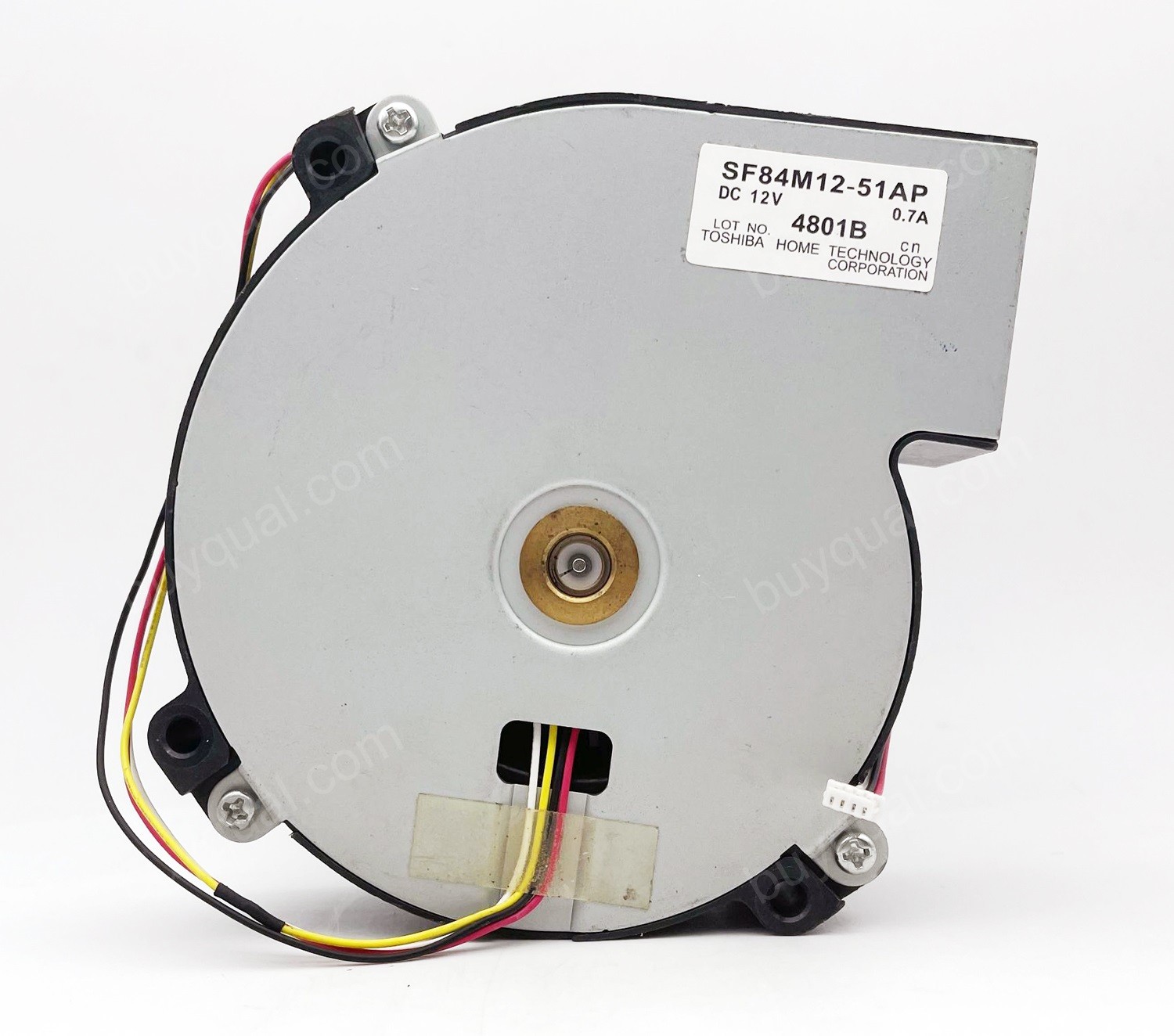 TOSHIBA SF84M12-51AP 12V 0.7A 4wires Cooling Fan 