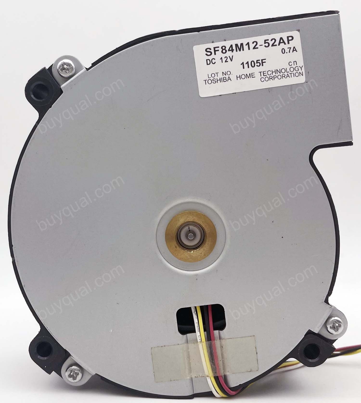 Toshiba SF84M12-52AP 12V 0.7A 4wires Cooling Fan