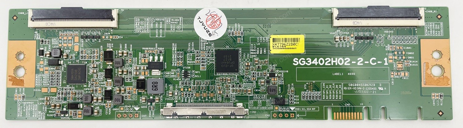 Samsung SG3402H02-2-C-1 T-con Board for C34J791WTR
