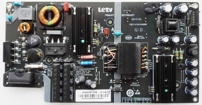 LeTV SHG4001A-215E Power Supply/LED Driver Board for L403PN L4038N