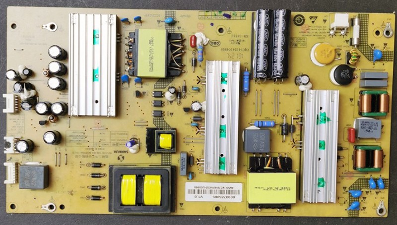 Haier SHG5501D-201E SHG4901A-201E Power Supply Board for LS55AL88M92