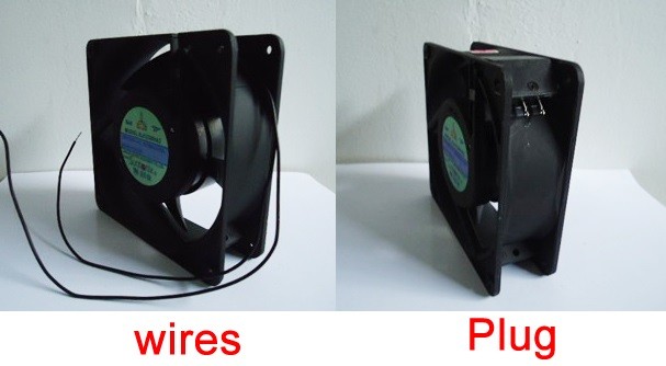 SANJU SJ8025HA2 220/240V 0.09A Cooling Fan
