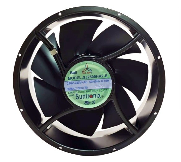 SanJun SJ2509HA2-E 220-240V 0.45A 2wires Cooling Fan