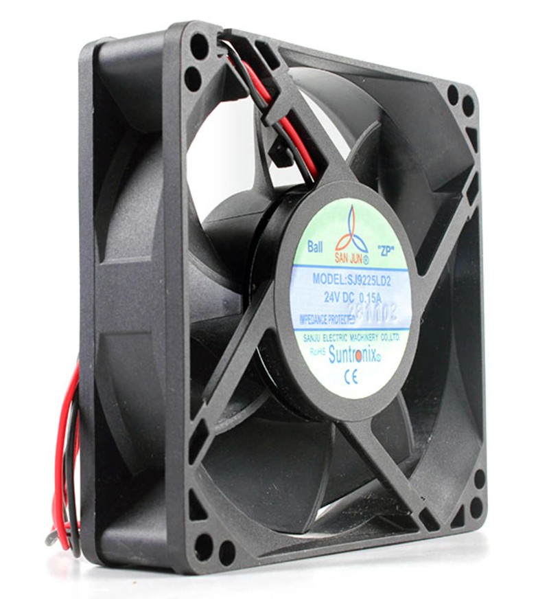 SANJUN SJ9225LD2 24V 0.15A 2wires Cooling Fan 