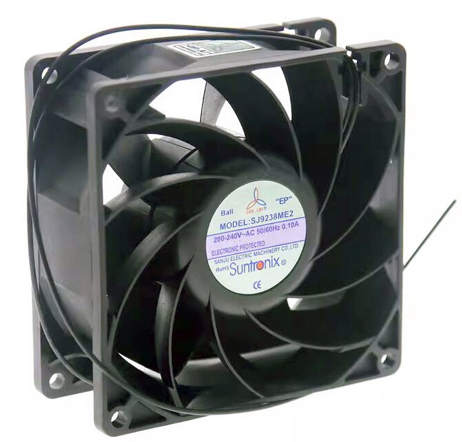 SANJUN SJ9238ME2 220-240V 0.03A 2wires Cooling Fan