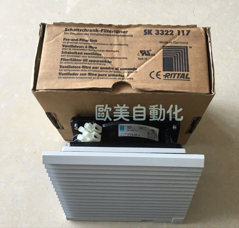 RITTAL SK3322 117 115V 0.235/0.22A 2wires Cooling Fan