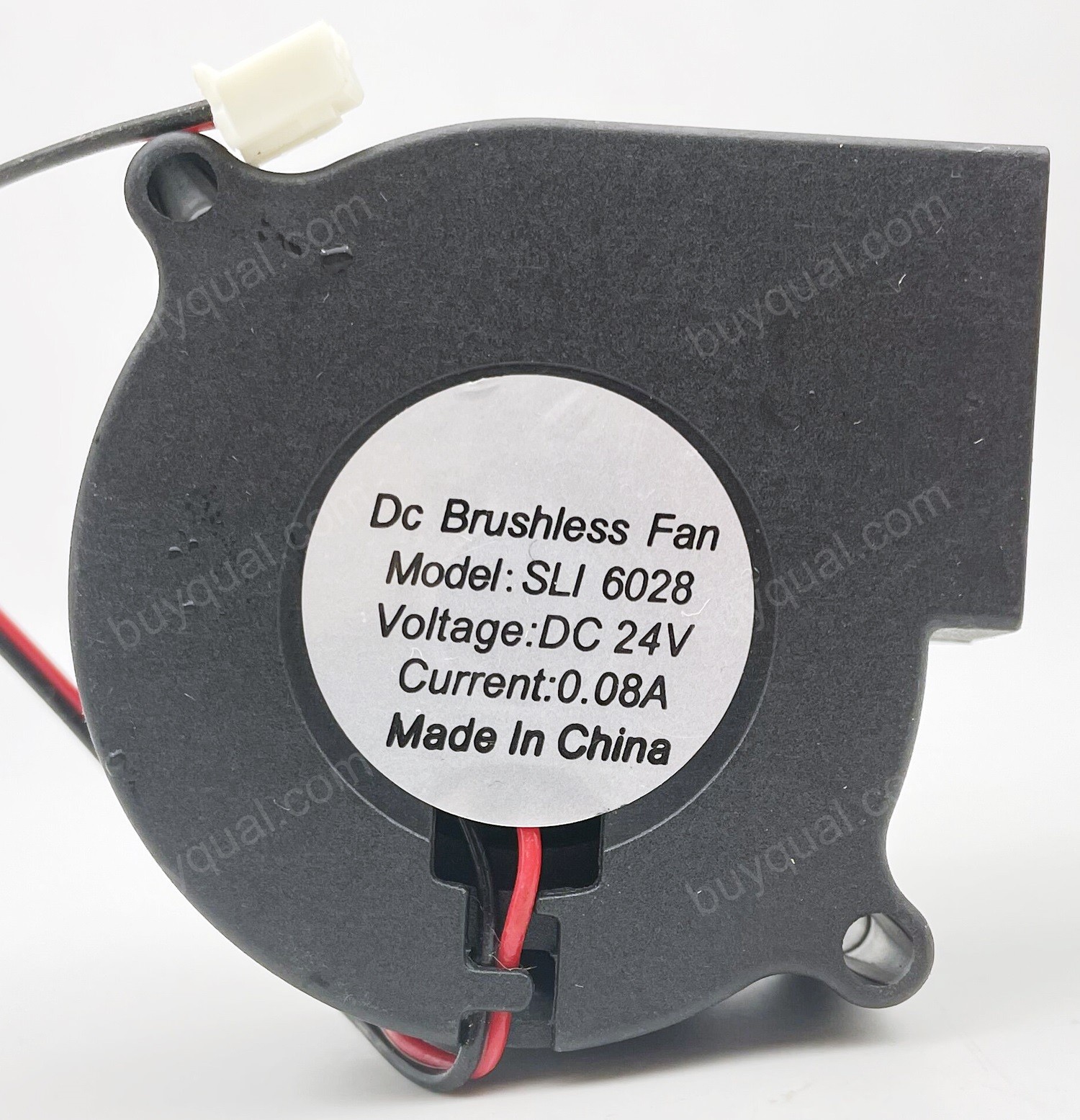 BQ SLI6028 24V 0.08A 2wires Cooling Fan