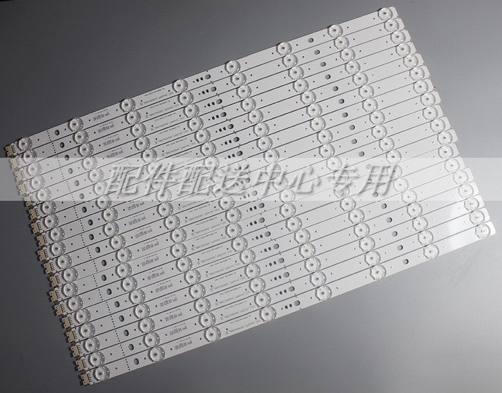 LG AGM76149601 SSC_SLIMDRT_49SK85(36B)_S EAJ64449101 LED Backlight Strips Complete Set (18 Strips) for 49SM9000PLA 49SK8500PLA 49SM9010PLA