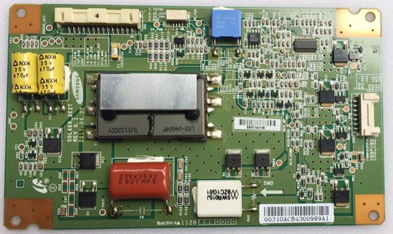 Toshiba SSL460-3E2T LED Driver / Backlight Inverter for 46WD100C 46DT100C