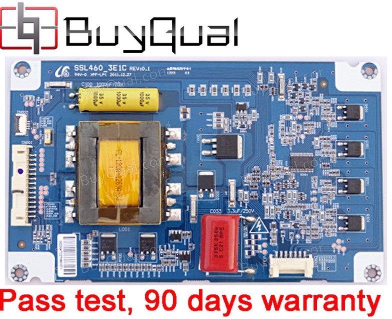 Samsung SSL460_3E1C SSL460-3E1C L46V7300A-3D Backlight Inverter