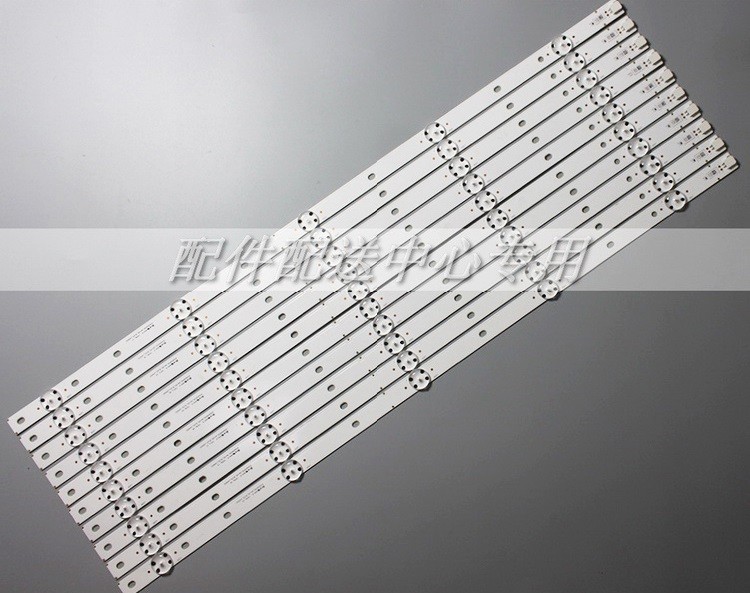 Vizio SVG600A25 SVG600A30 SVG600A30_REV00_5LED_160602 (SVG600A25_REV01_5LED_150714) LED Strips for E60-E3 - 10 Strips