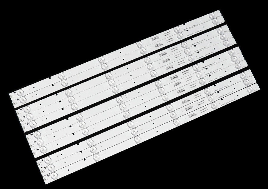 Hisense Insignia SVH550AB1 SVH550AB1_6LED_REV0_131030 LED Backlight Strips (11 Strips) NS-55D420NA16