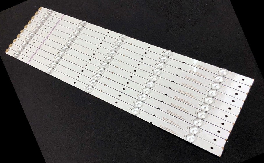Hisense SVH550AL3_5LED_REV01_160104 SVH550AL2_5LED_REV01_160104 LED Backlight Strips - 10 Strips