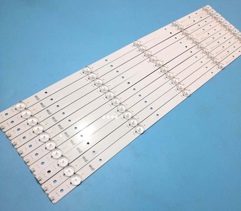 Hisense SVH550AN9-REV02-5W1C0P-RJW1 SVH550AN4-REV02-5W1C0P-RJW1 LED Backlight Strips - 10 Strips