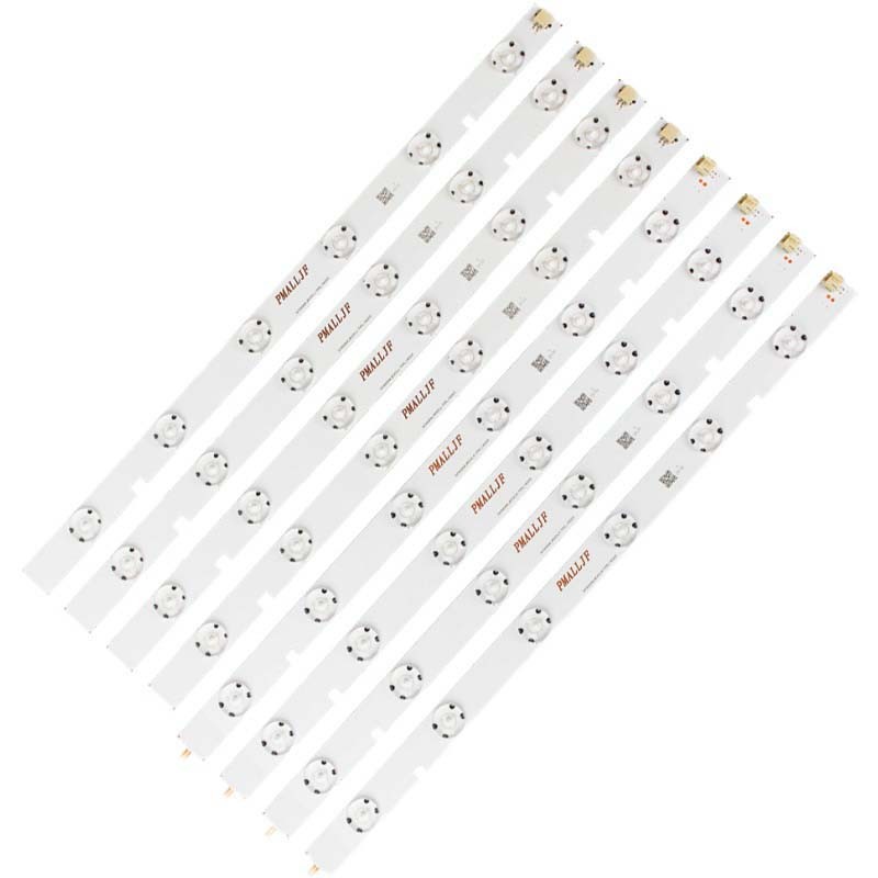 Toshiba SVT400A94_REV03_R-TYPE_140203 SVT400A94_REV03_L-TYPE_140203 LED Backlight Strips for 40L5400VM 40L2400D - 8 Strips