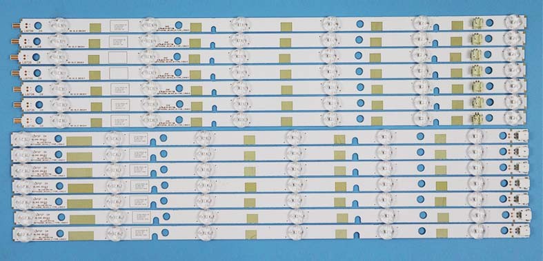 Toshiba SVT420A81_REV03_L-TYPE_130613 LED Backlight Strips for 42L7453RB 42L7453D - 14 Strips