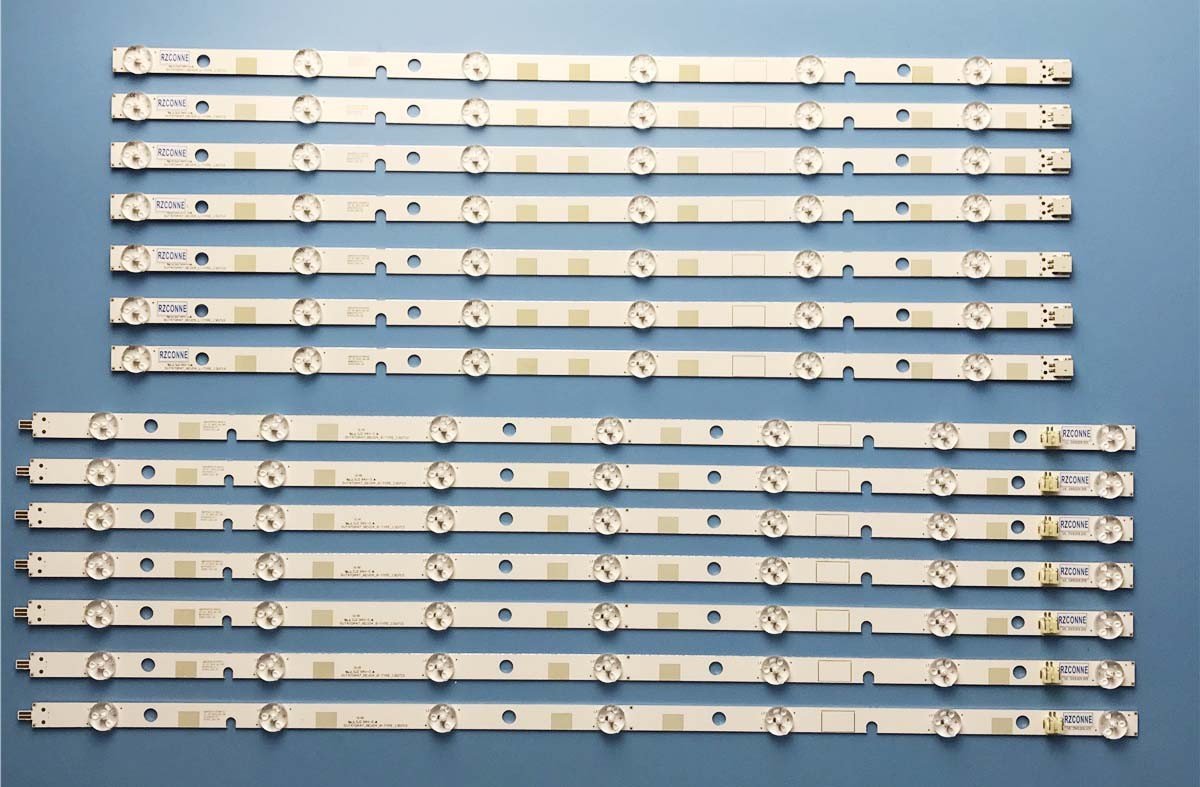 Toshiba SVT470A47_REV04_L-TYPE_13071 SVT470A47_REV04_R-TYPE_13071 LED Backlight Strips for 47L7453D LC470DUK - 14 Strips