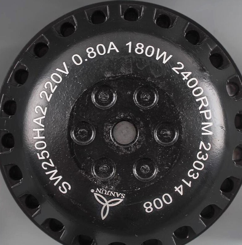 SANJUN SW250HA2 220V 0.80A 180W 4wires Cooling Fan