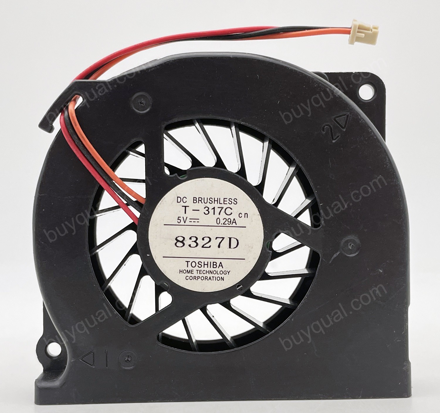 TOSHIBA T-317C 5V 0.29A 3wires Cooling Fan 