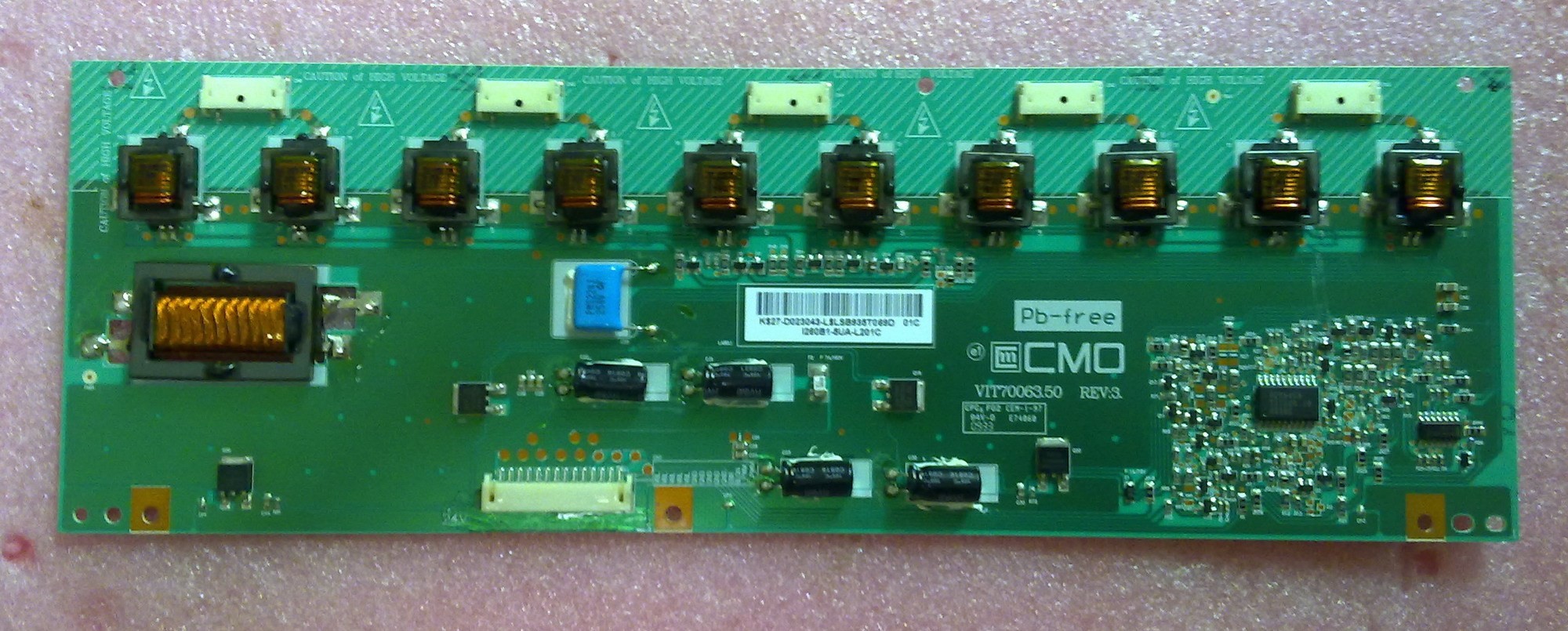 CMO VIT70063.50 I260B1-5UA-L201C Backlight Inverter 