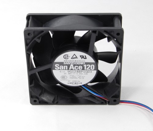 Sanyo 9G1248P1G03 48V 0.25A Cooling Fan