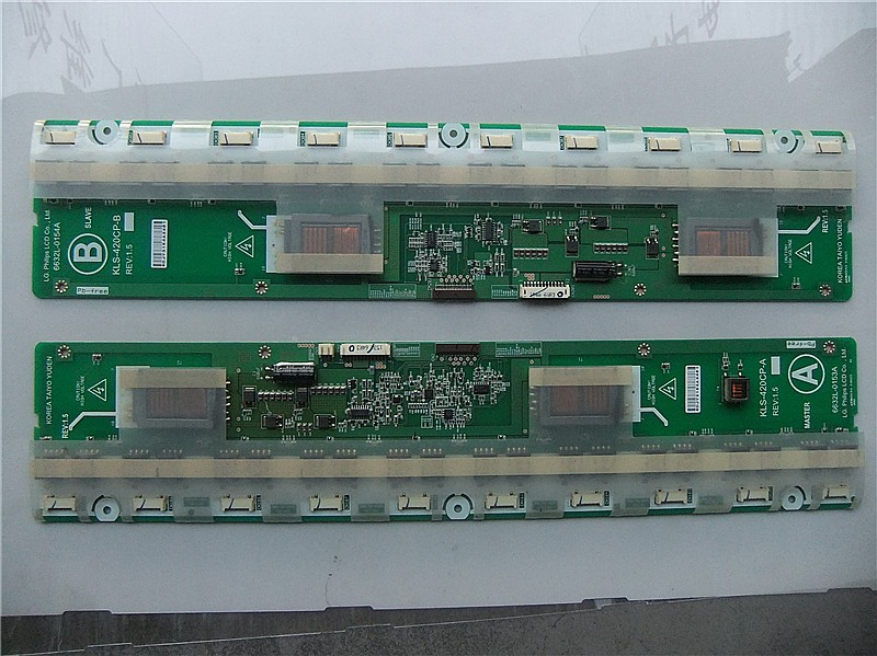 LG.Philips 6632L-0153A 6632L-0154A = 6632L-0153C 6632L-0154C HIGH VOLTAGE BOARD FOR C420W02-SLA1