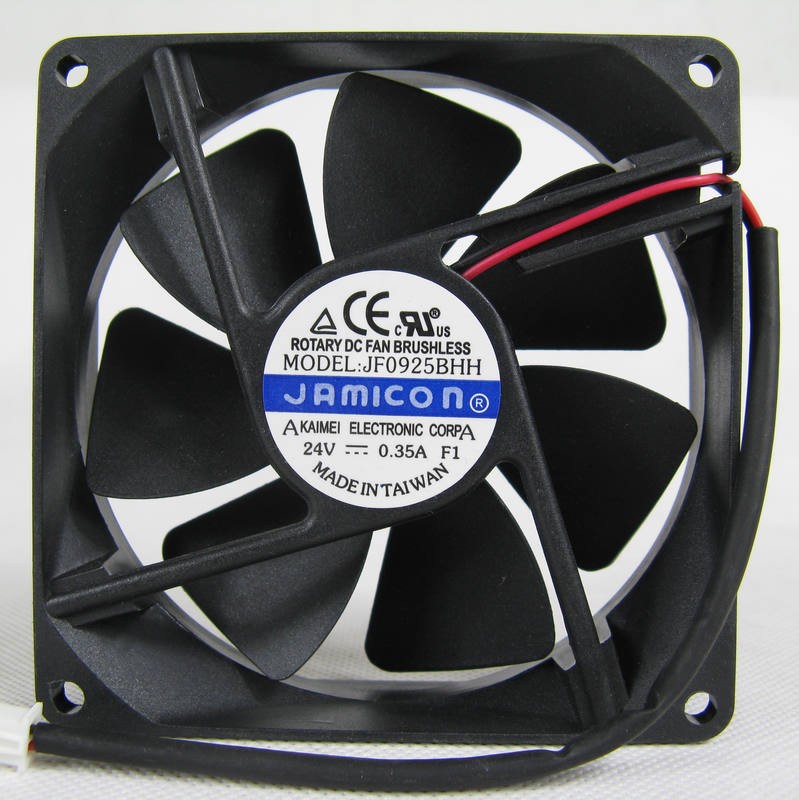 JAMICON JF0925BHH 24V 0.35A 2wires Cooling Fan