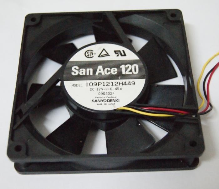 Sanyo 109P1212H449 12V 0.45A Cooling Fan