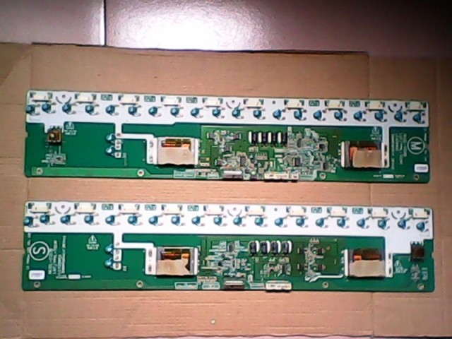 LG 6632L-0327B 6632L-0326B 2300KFG074C-F Backlight Inverter pair