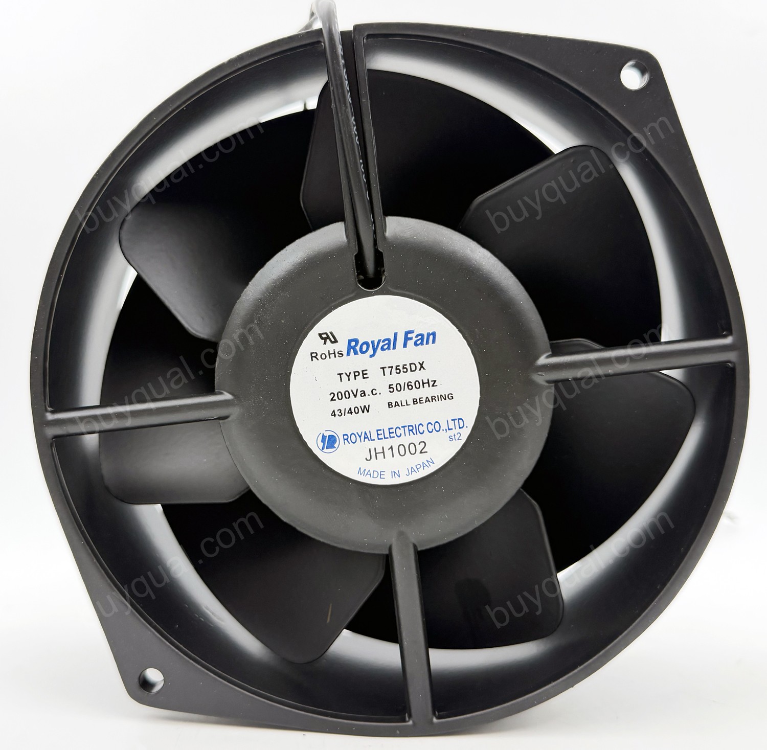 Royal FAN T755DX 200V 43/40W Cooling Fan