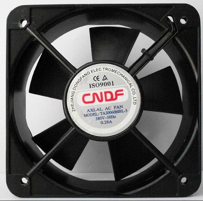 CNDF TA20060MBL-3 380V 0.28A 2wires Cooling Fan 