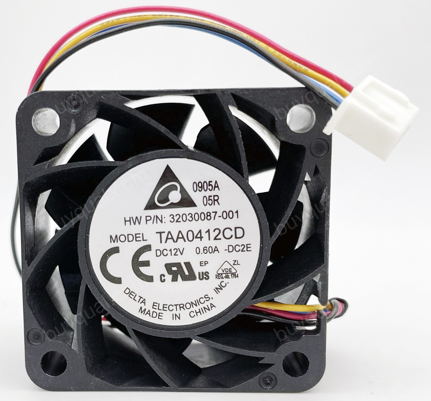DELTA TAA0412CD 12V 0.60A 4wires Cooling Fan - Picture need