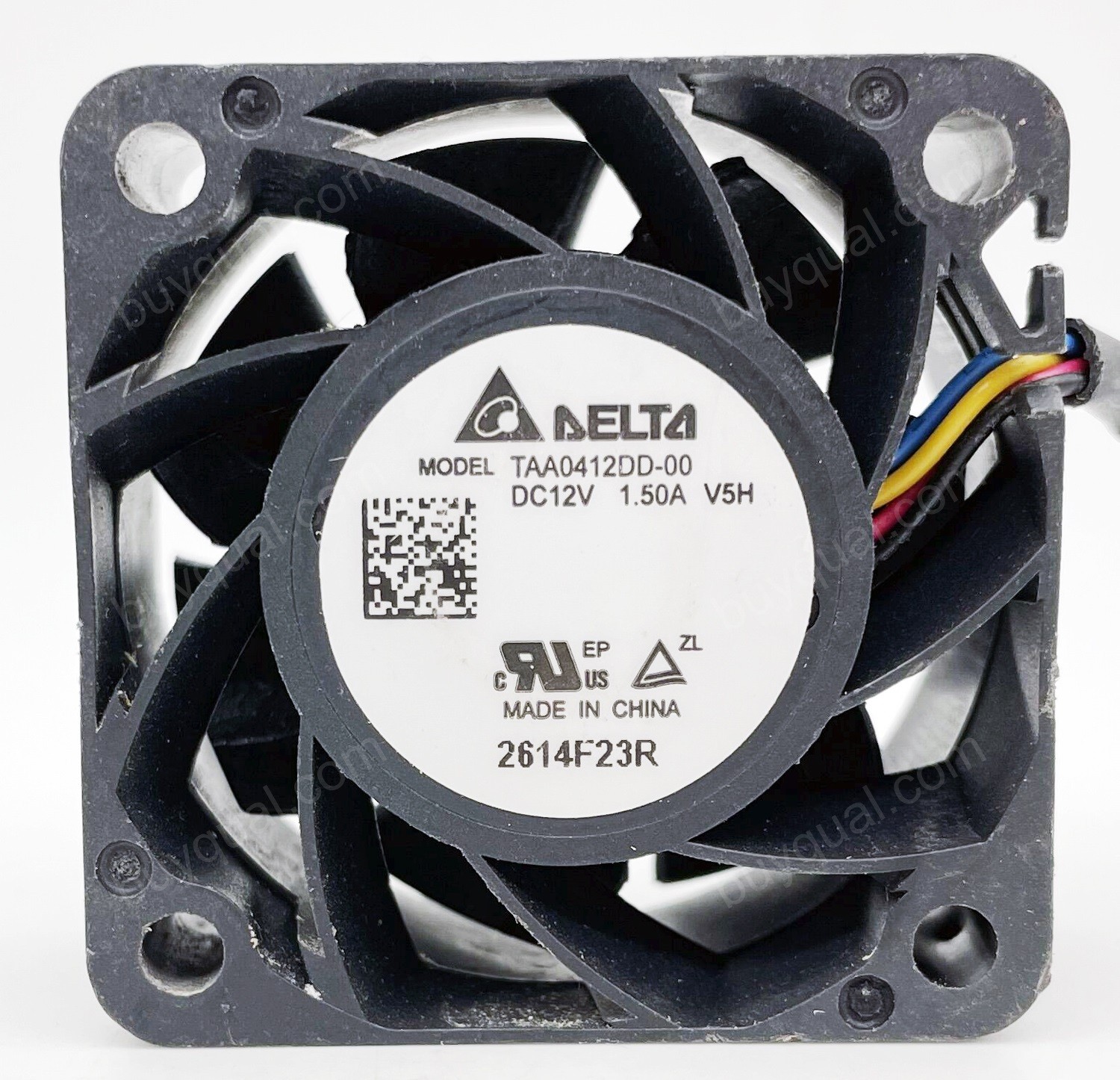 DELTA TAA0412DD-00 12V 1.5A 4wires Cooling Fan