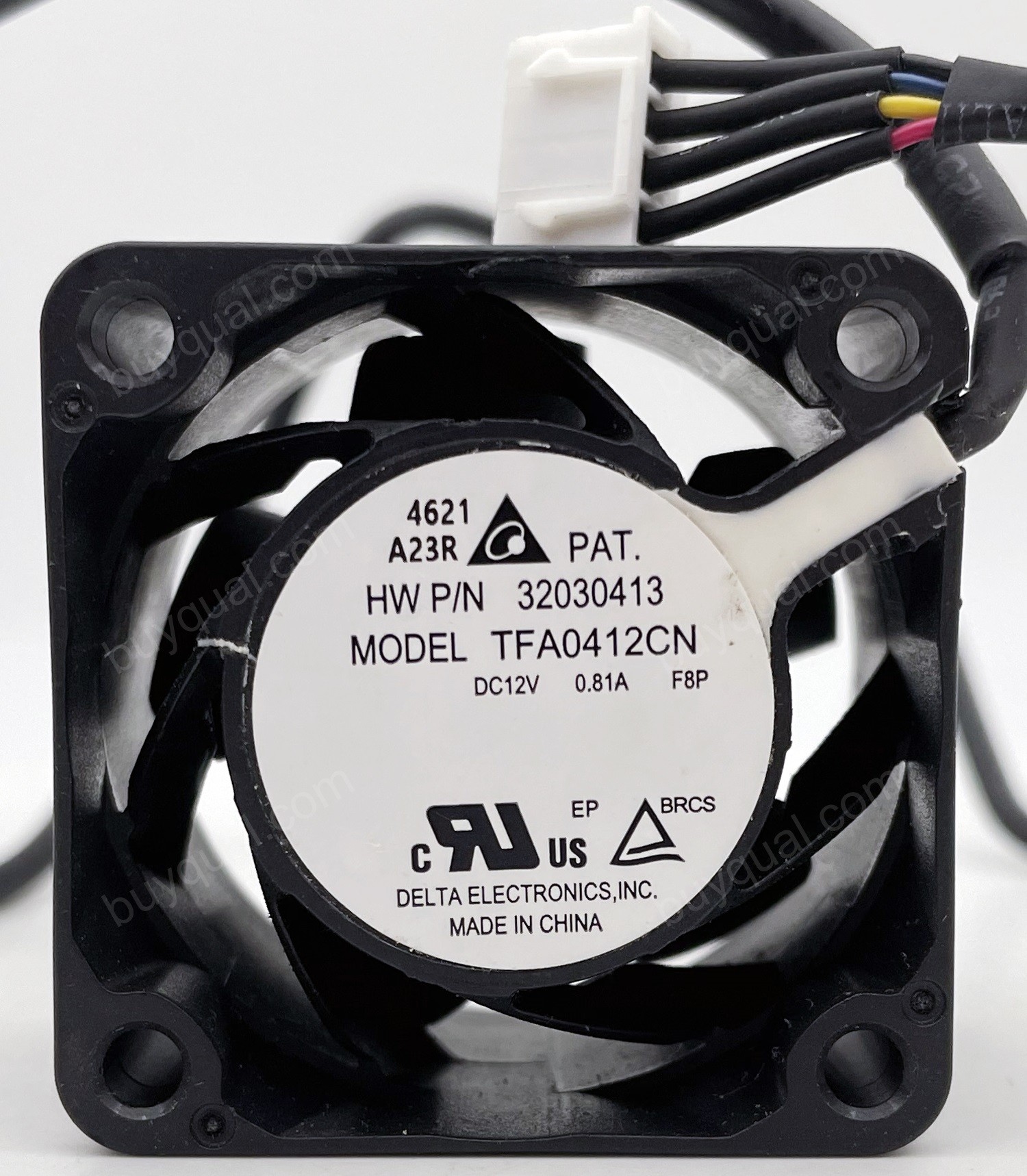 Delta TFA0412CN 12V 0.81A 4wires Cooling Fan - Picture need
