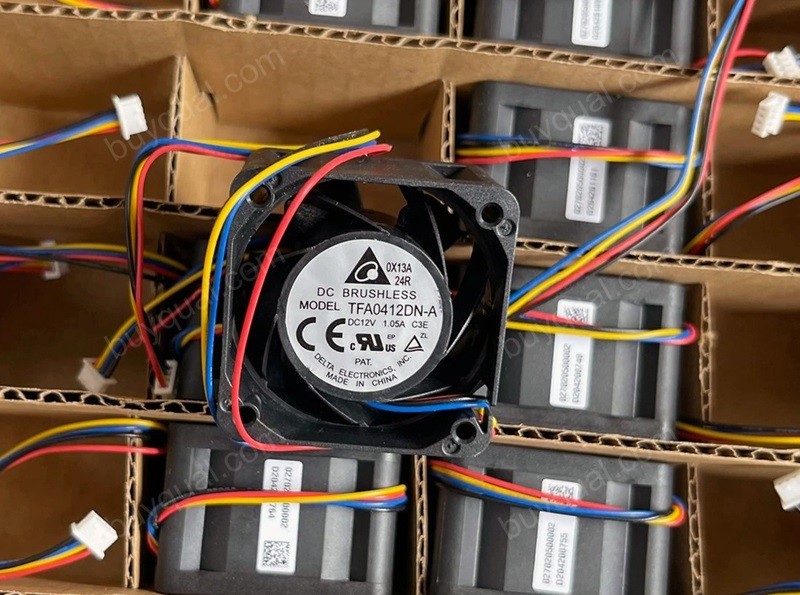 DELTA TFA0412DN-A 12V 1.05A 4wires Cooling Fan 
