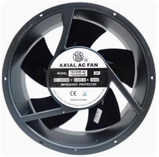 JiuLong TG22080-A2 TG22080HA2BL 220/240V 0.25/0.32A Cooling Fan