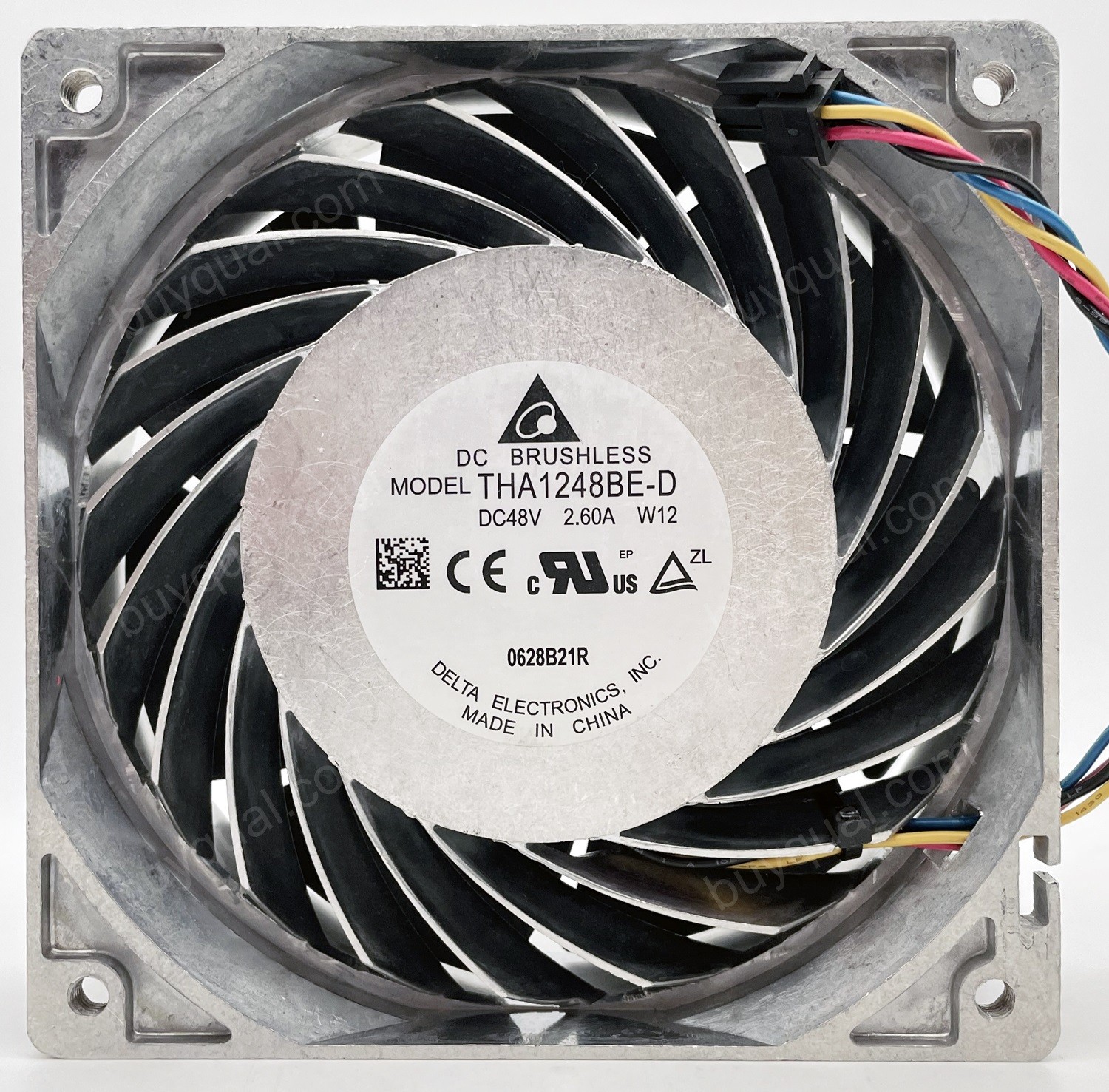 Delta THA1248BE-D 48V 2.6A 4wires Cooling Fan - Original New