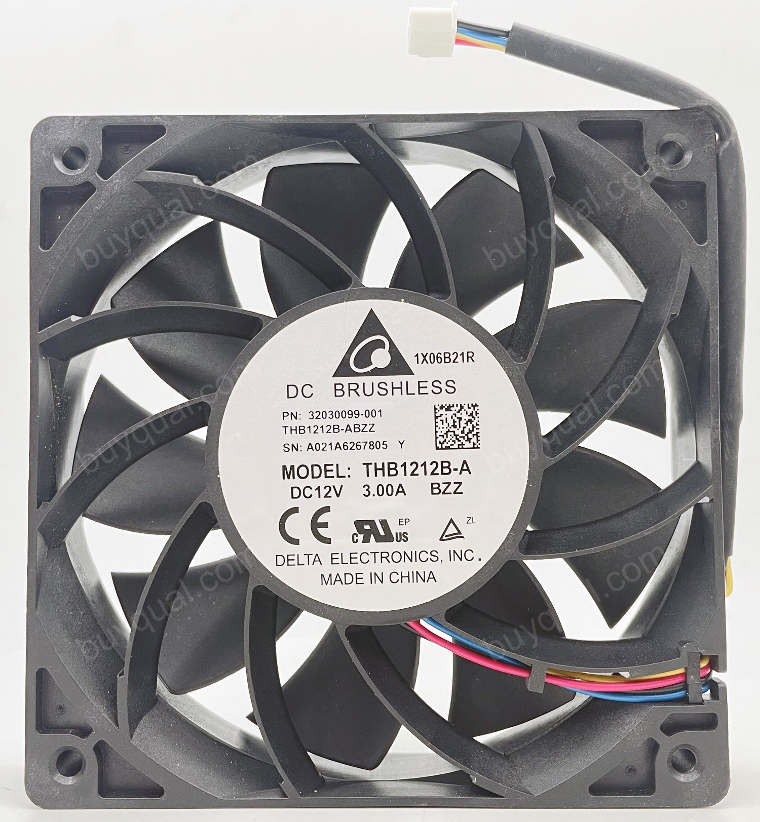 DELTA THB1212B-A 12V 3.00A 4wires Cooling Fan - Orignal New