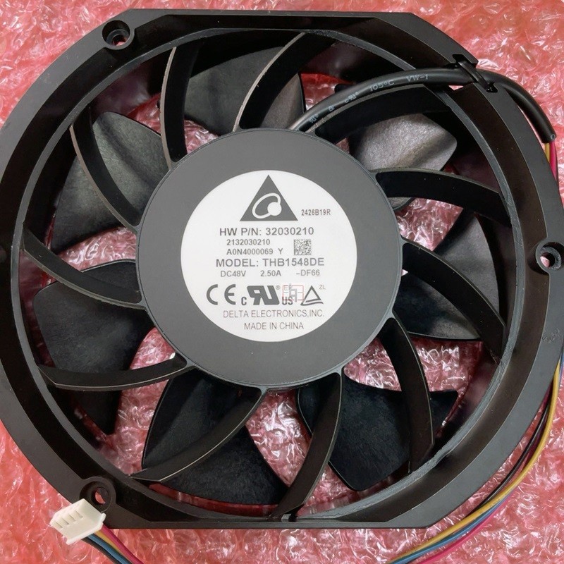 DELTA THB1548DE 48V 2.50A 4wires Cooling Fan 