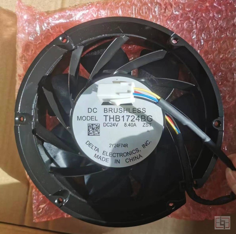 Delta THB1724BG 24V 8.40A 4wires Cooling Fan