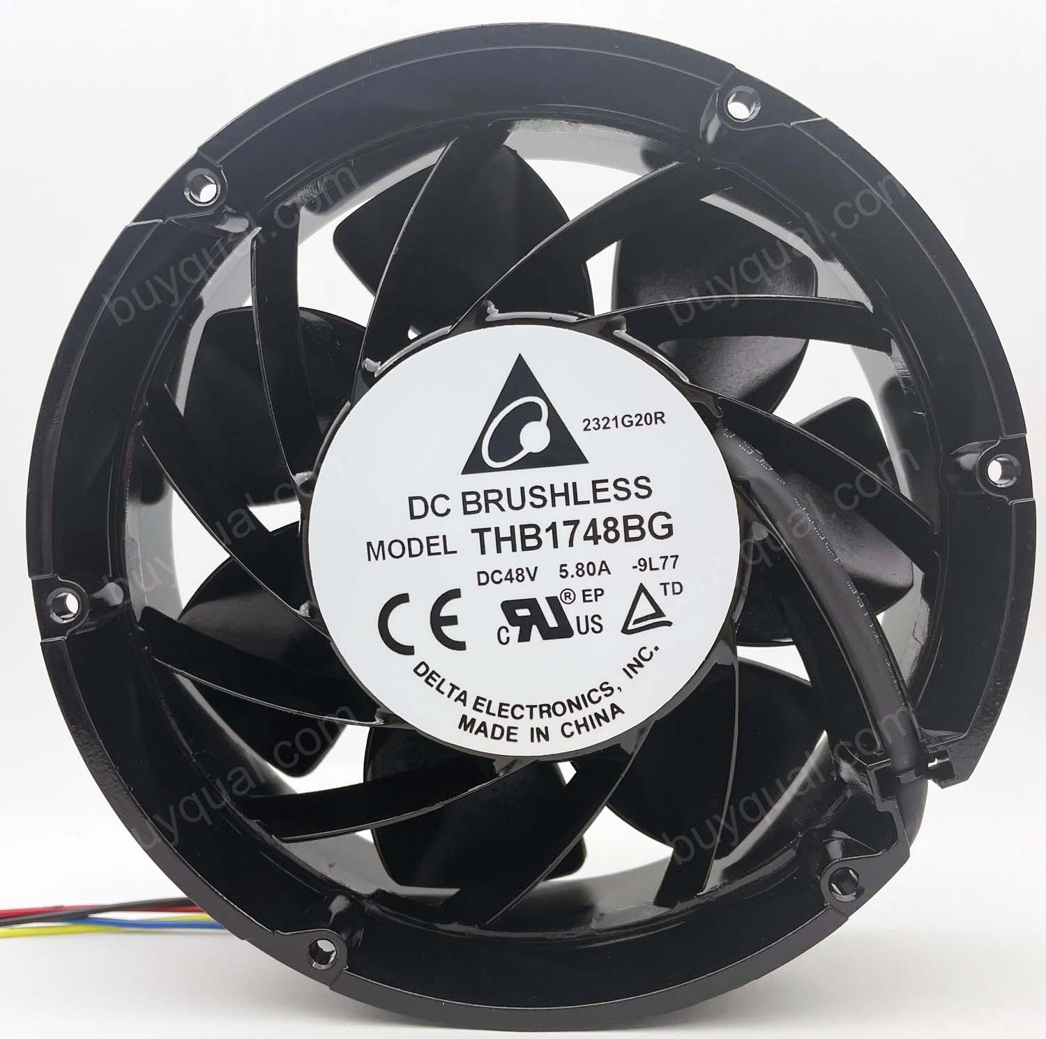 DELTA THB1748BG -CK1S -CG98 48V 5.80A 4wires Cooling Fan - Original New