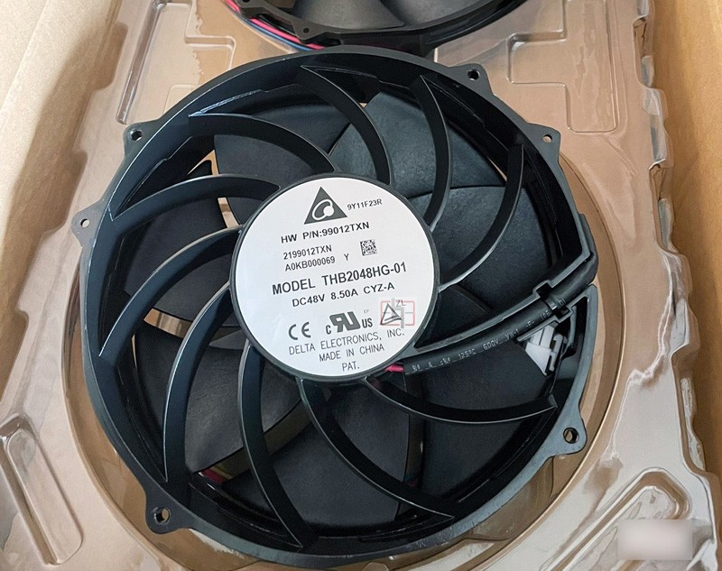 DELTA THB2048HG-01 THB2048HG-03 48V 8.5A 4wires Cooling Fan - Original New