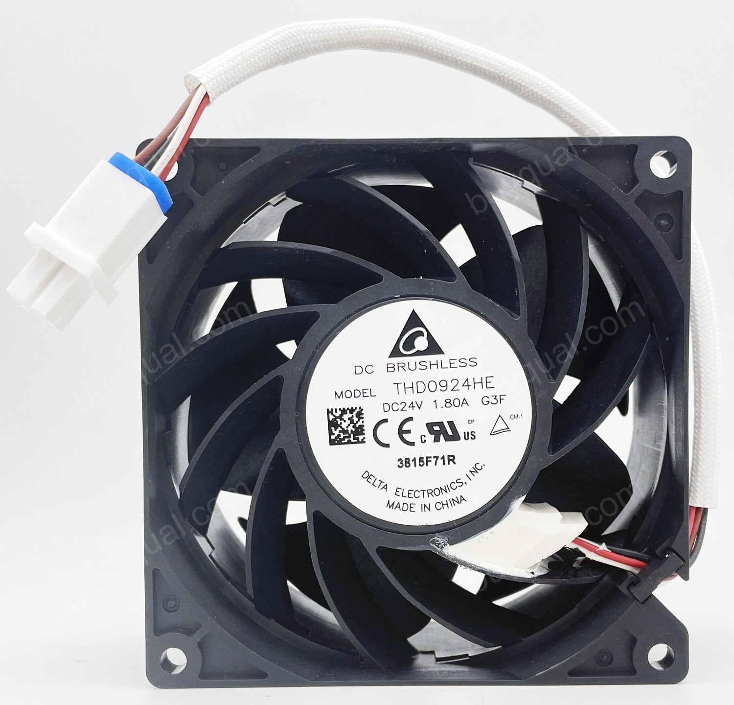 DELTA THD0924HE 24V 1.8A 4wires Cooling Fan - Waterproof