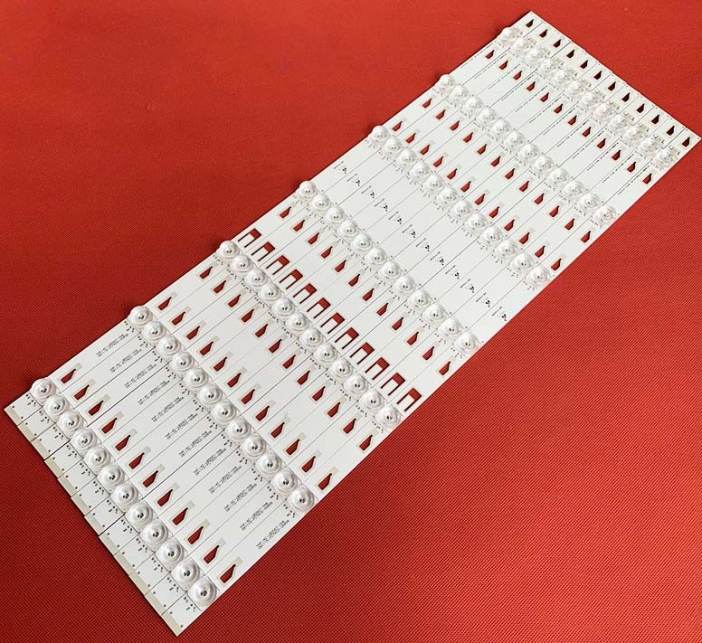 TCL TMT_55H8800_12X7 SD9W00 V1 LED Backlight Strips for L55H8800S-CUD LVU550SD1L - 12 Strips