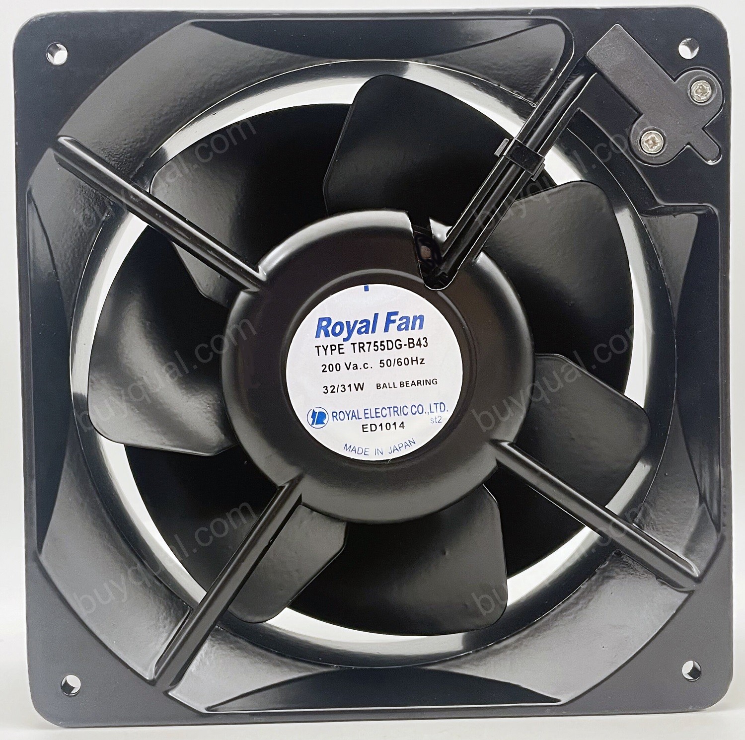 Royal Fan TR755DG TR755DG-B43 200V 32/31W 2wires Cooling Fan