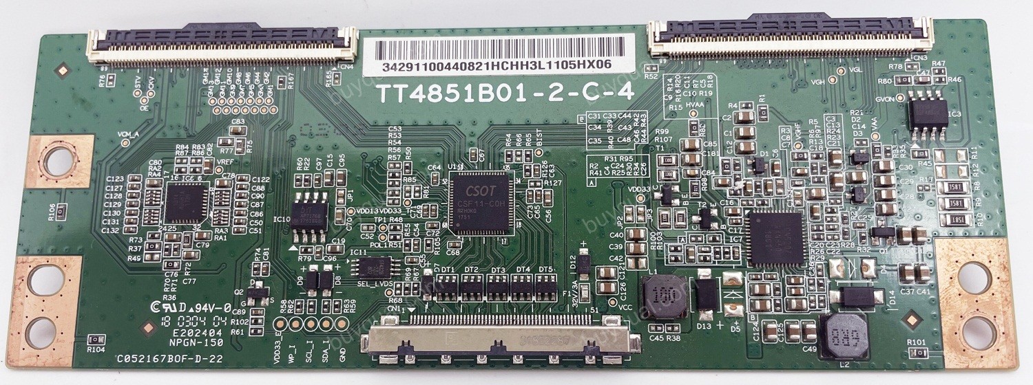 Xiaomi TT4851B01-2-C-4 T-Con Board for L49M5-AZ MI49TV(M49)