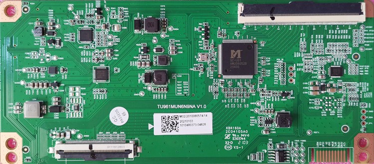 TU961MUN6N9NA V1.0 T-Con Board