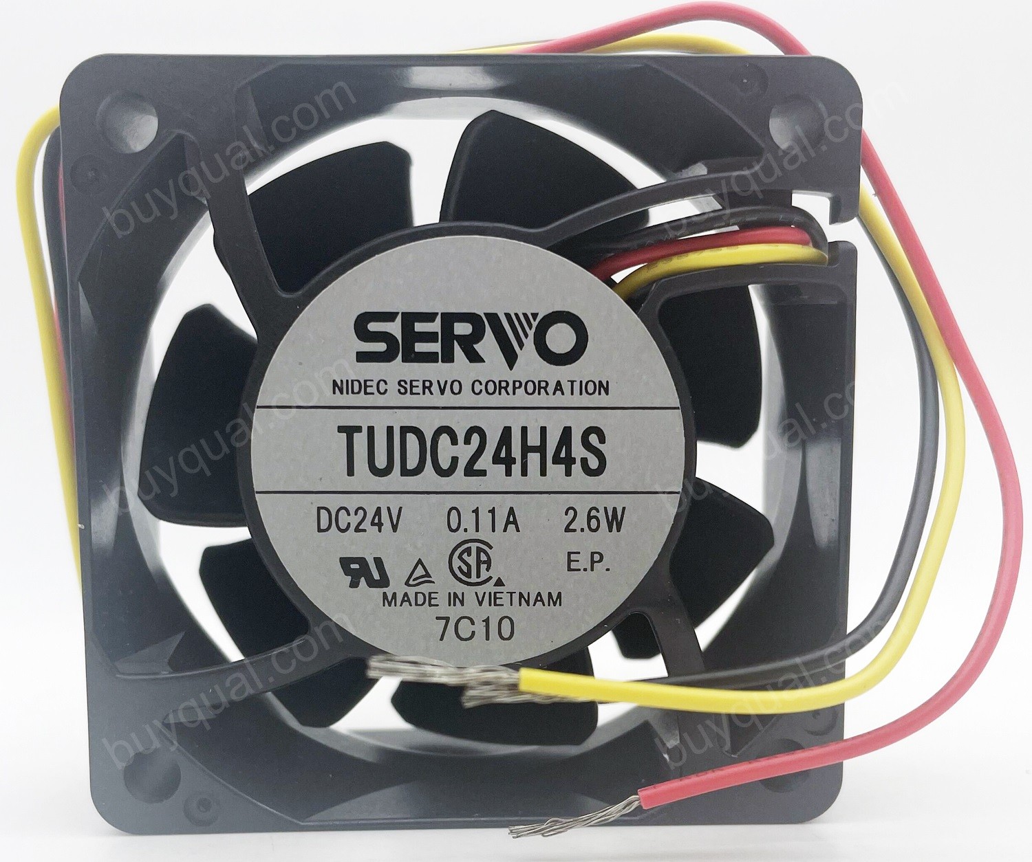 SERVO TUDC24H4S-L37 24V 0.11A 2.6W 3wires Cooling Fan