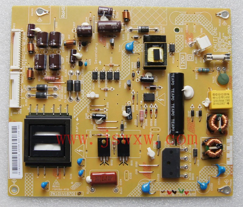 Samsung PK101V1870I FSP056-4F01 3BS0254211GP Power Supply Board 