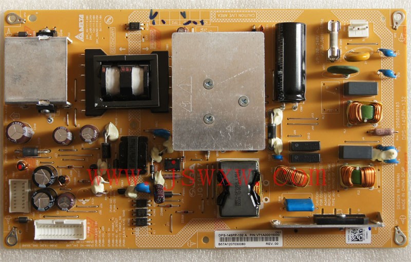 Toshiba DPS-145PP-132 A, 2950258103 V71A0001000 Power Supply Board